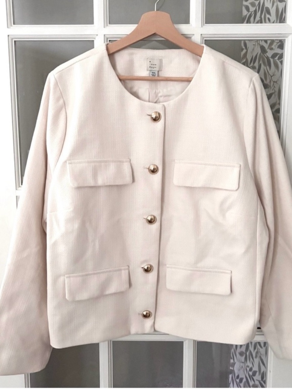 A NEW DAY Lady Jacket Sz XXL NWT